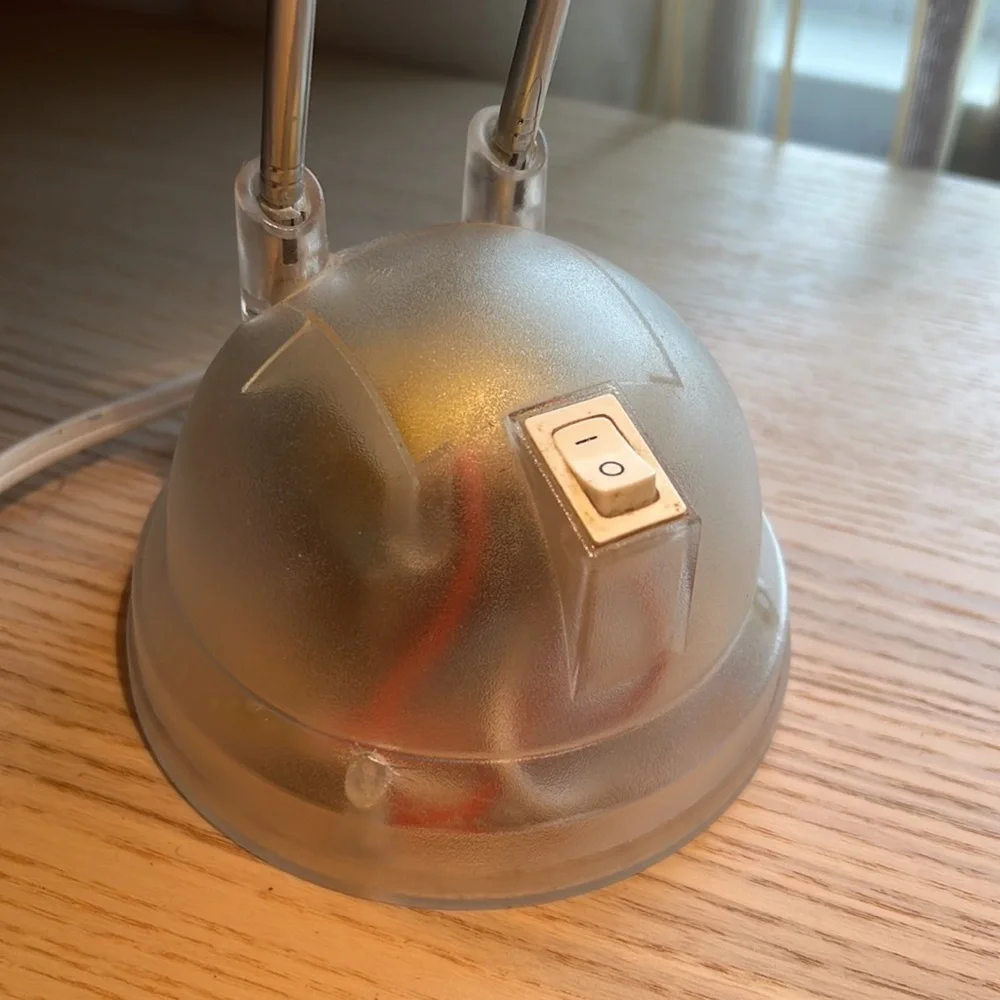 Vintage IKEA Espressivo Portable Lamp